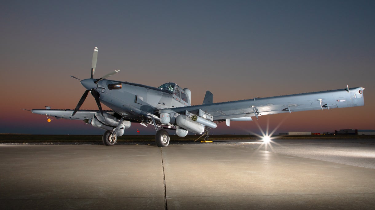 L3Harris and Air Tractor Sky Warden Team Selected for USSOCOM Armed Overwatch Contract