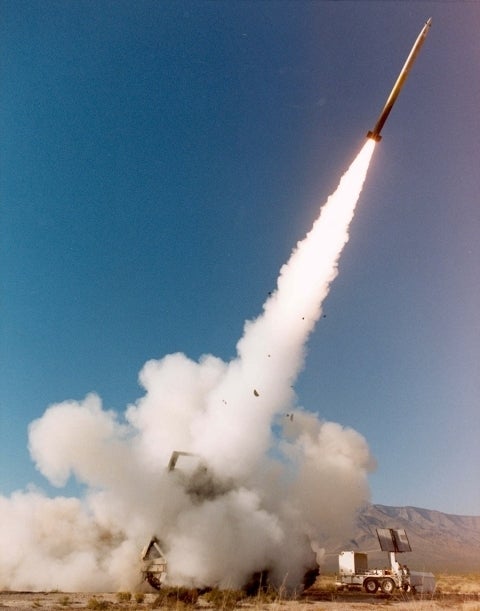 Aerojet Rocketdyne, an L3Harris Technologies company, is the only company that produces both steel- and composite-cased motors for GMLRS. (Credit U.S. Army)