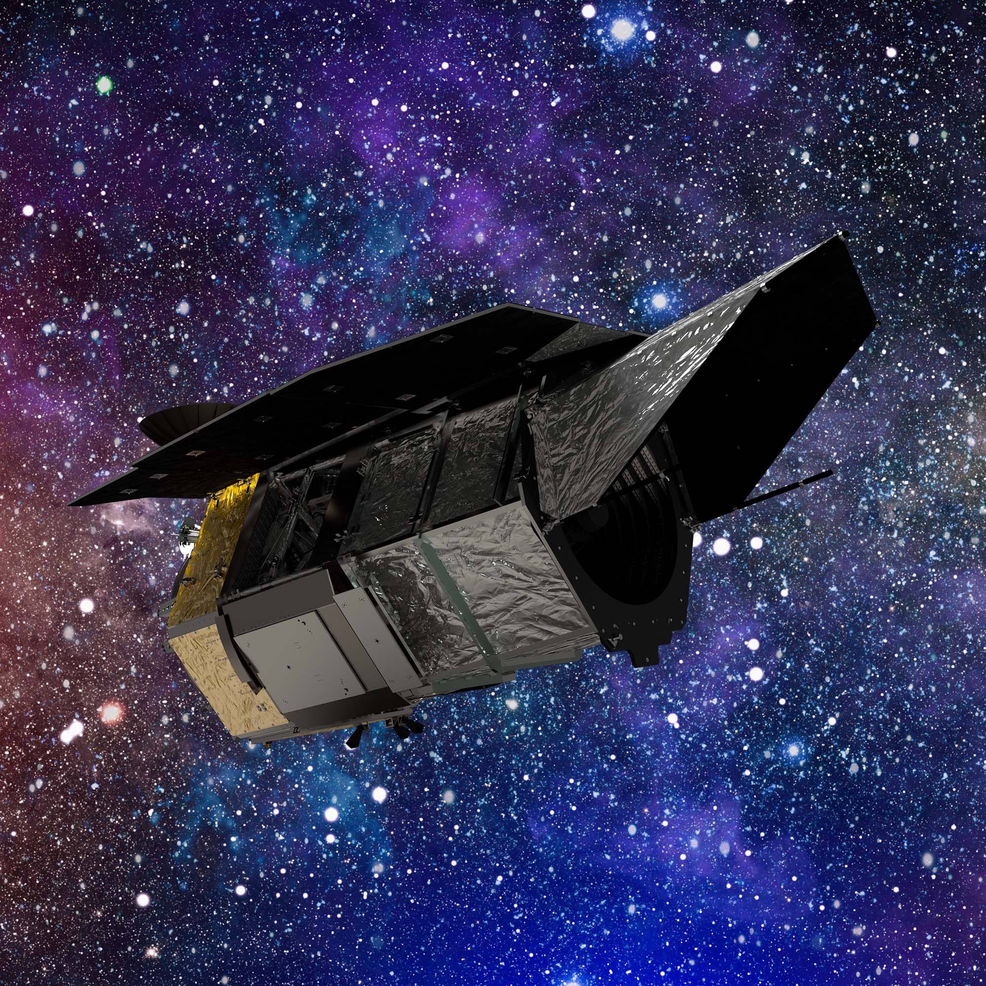 klinker genoeg maximaliseren Nancy Grace Roman Space Telescope | L3Harris® Fast. Forward.