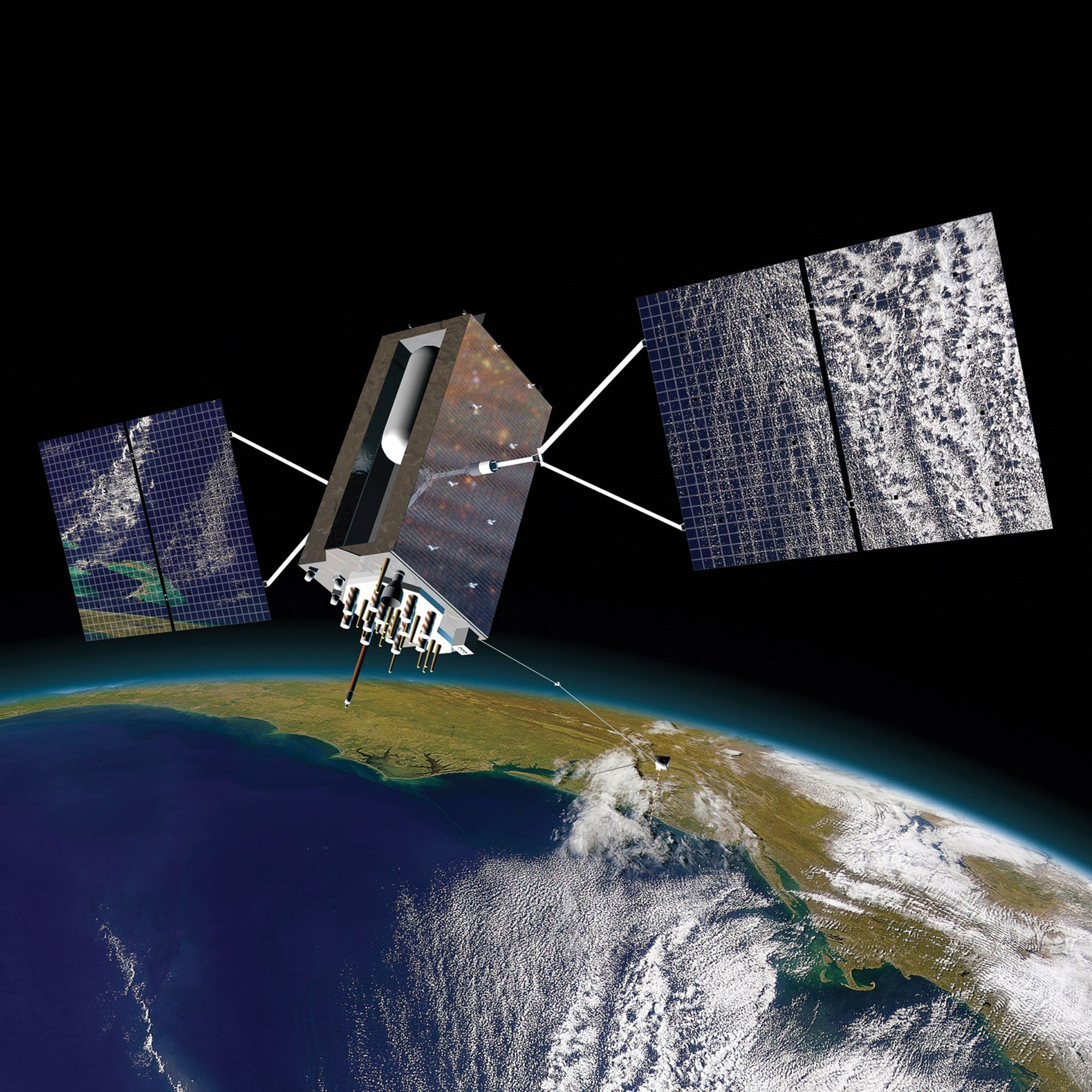 Global Positioning Systeм Payloads | L3Harris™ Fast. Forward.