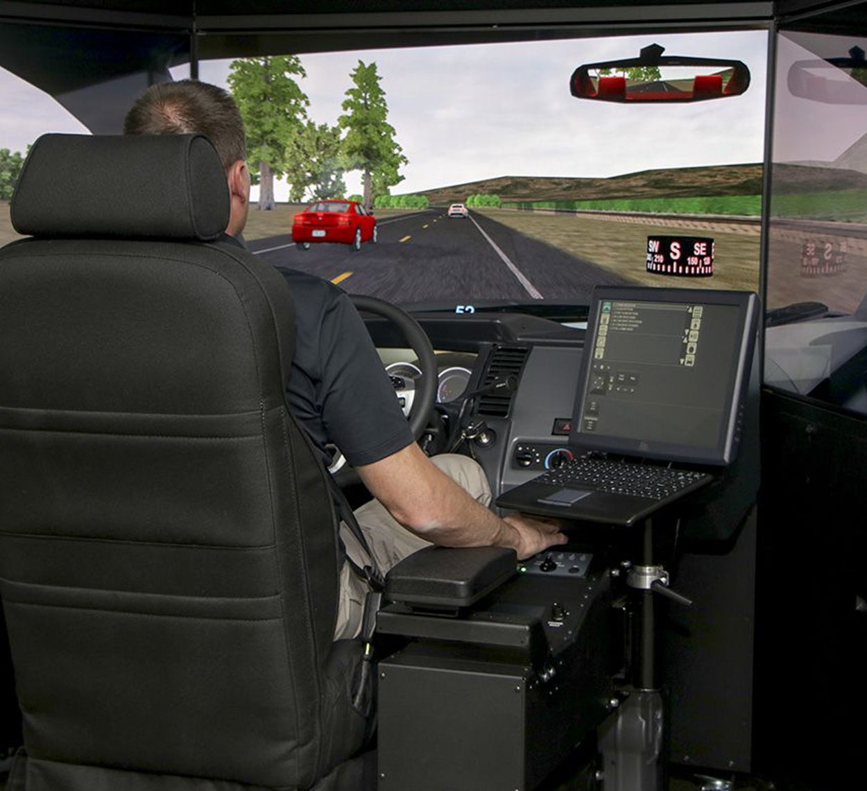 USask driving simulator aims to improve skills of new Saskatchewan drivers