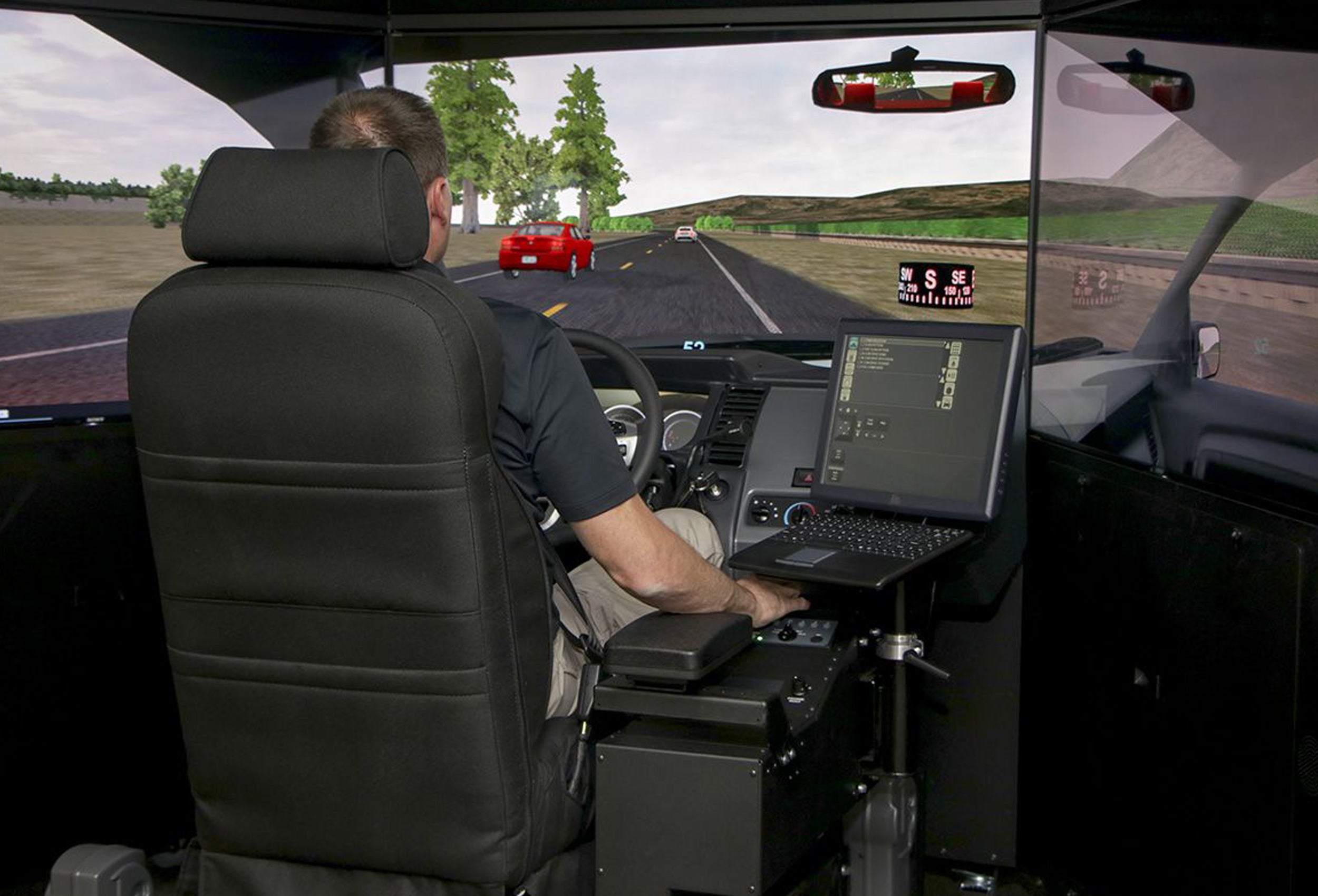 Driving Simulators  L3Harris® Fast. Forward.