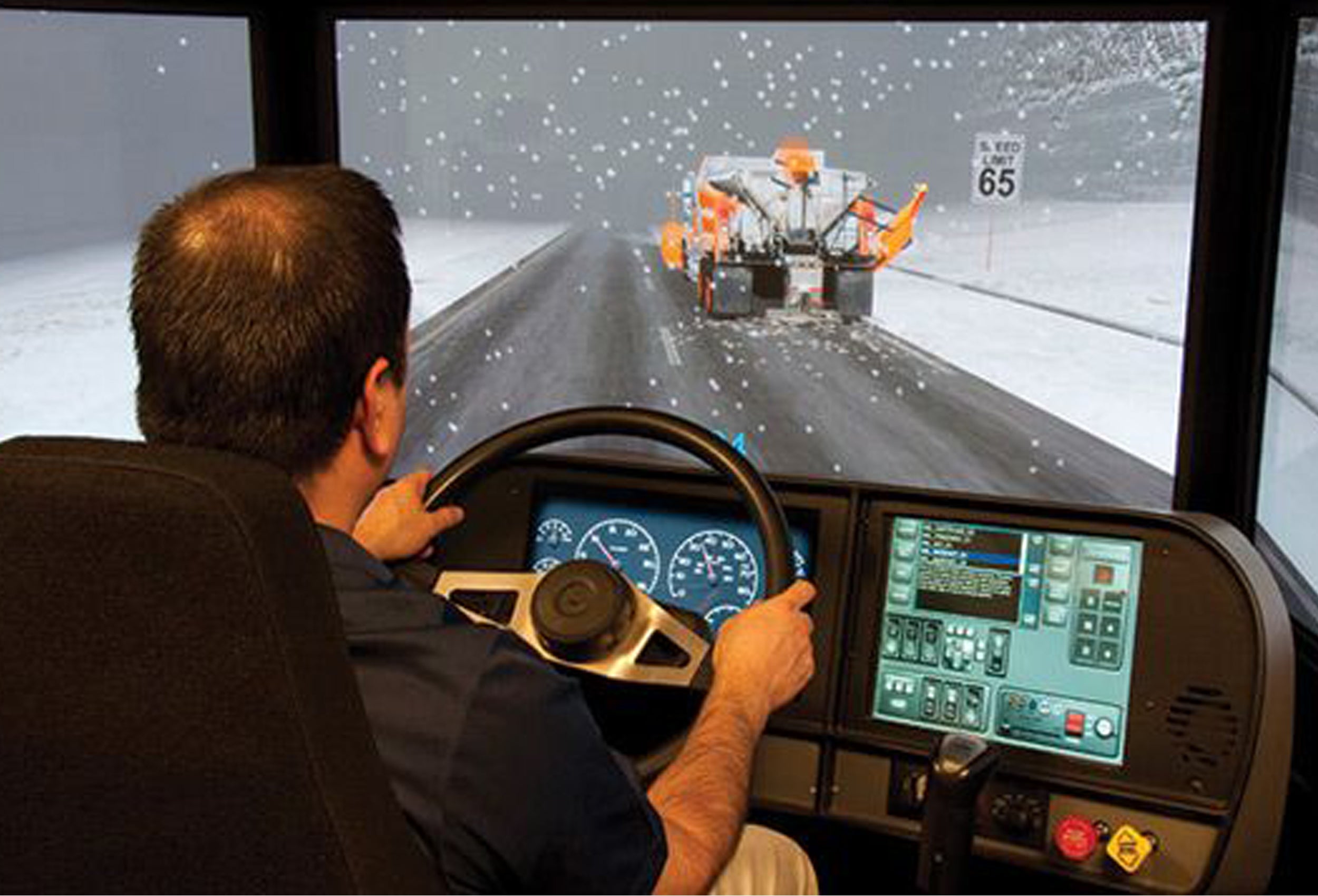 Driving Simulators  L3Harris® Fast. Forward.