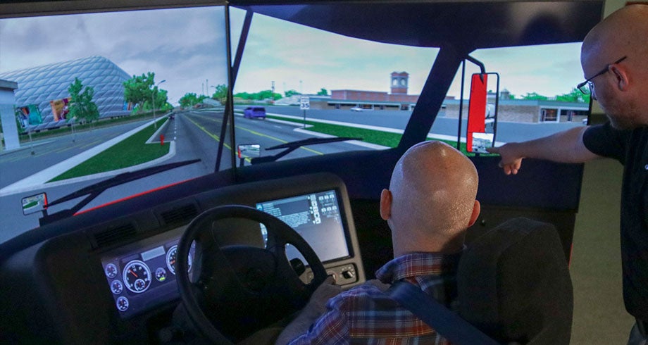 Driving Simulators  L3Harris® Fast. Forward.