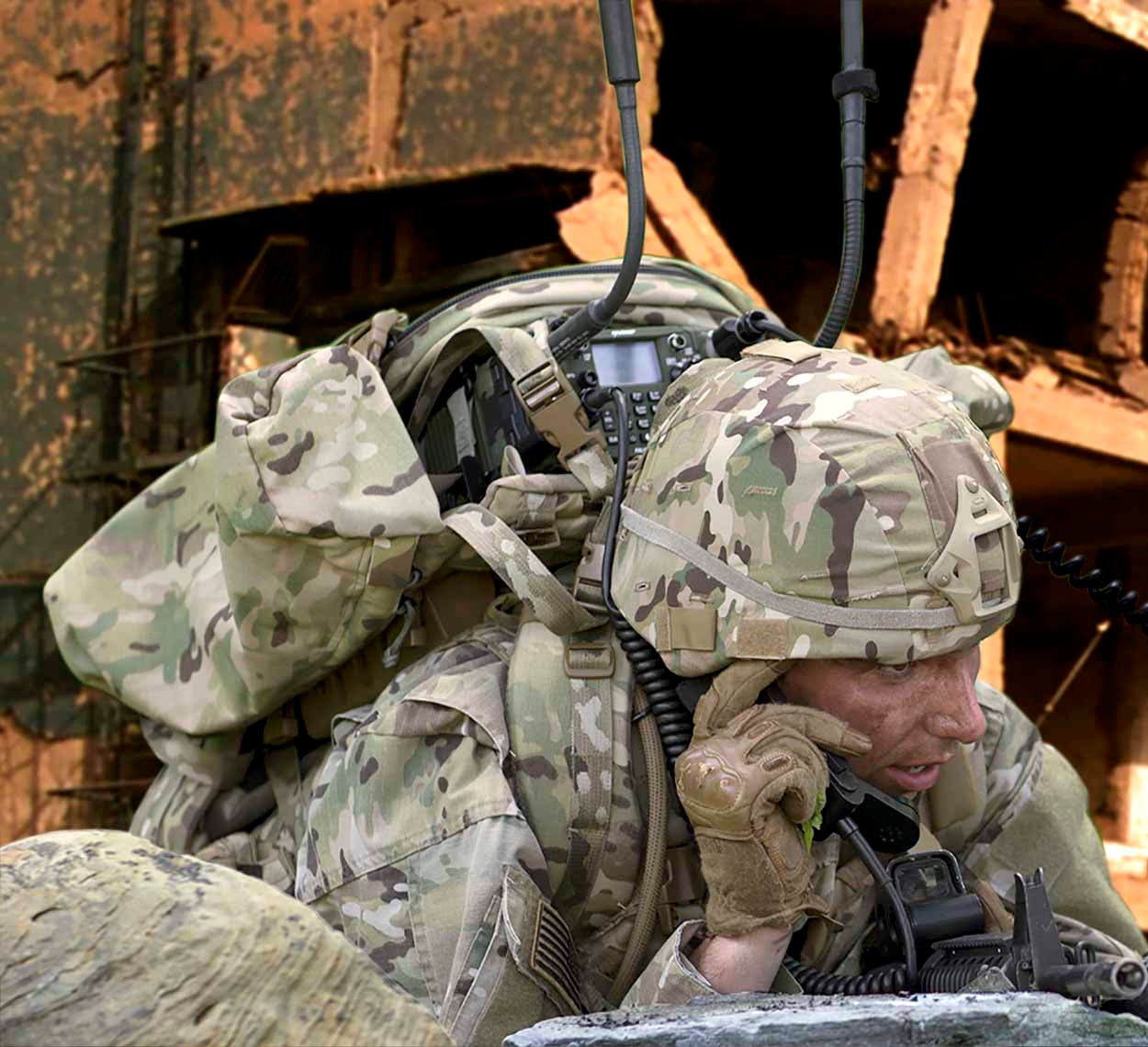 Tactical Manpack Radios L3Harris® Fast. Forward.