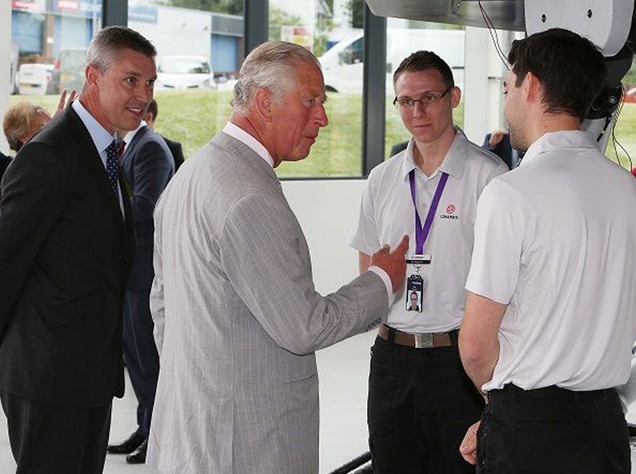 HRH The Prince of Wales Officially Opens L3Harris Technologies’ New $100 Million Pilot Training Center