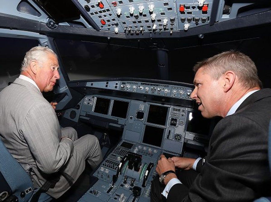 HRH The Prince of Wales Officially Opens L3Harris Technologies’ New $100 Million Pilot Training Center
