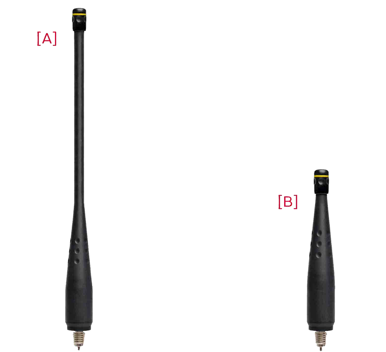 XG-75P/XG-75Pe Two Way Portable Radio Antennas