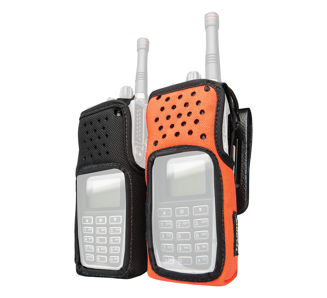 XG-15P Two Way Portable Radio Carry Accessories