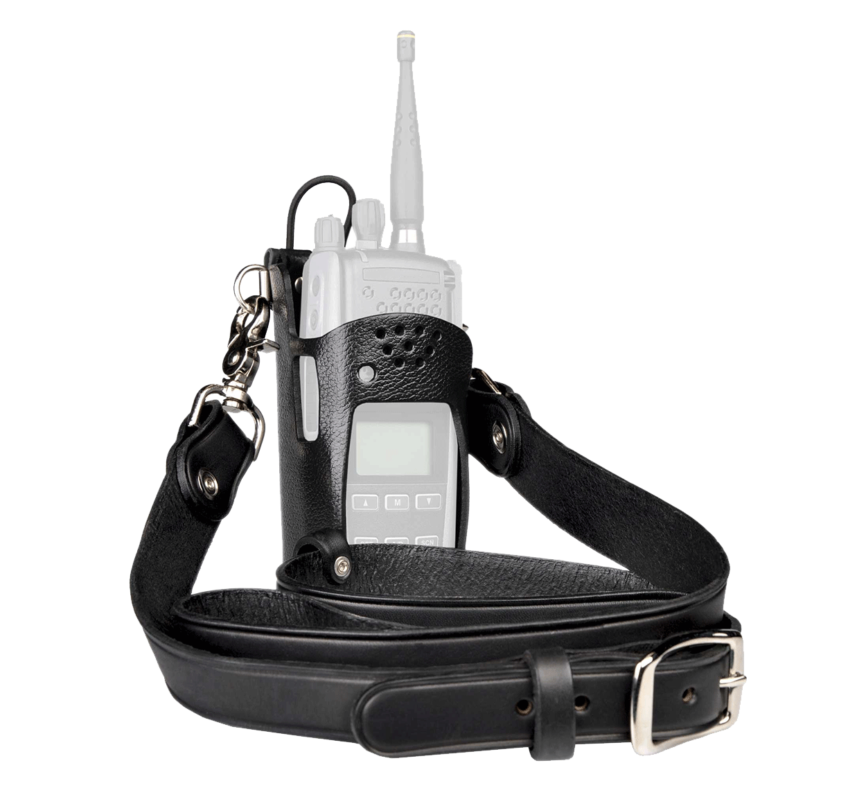 XG-25P Two Way Portable Radio Carry Accessories