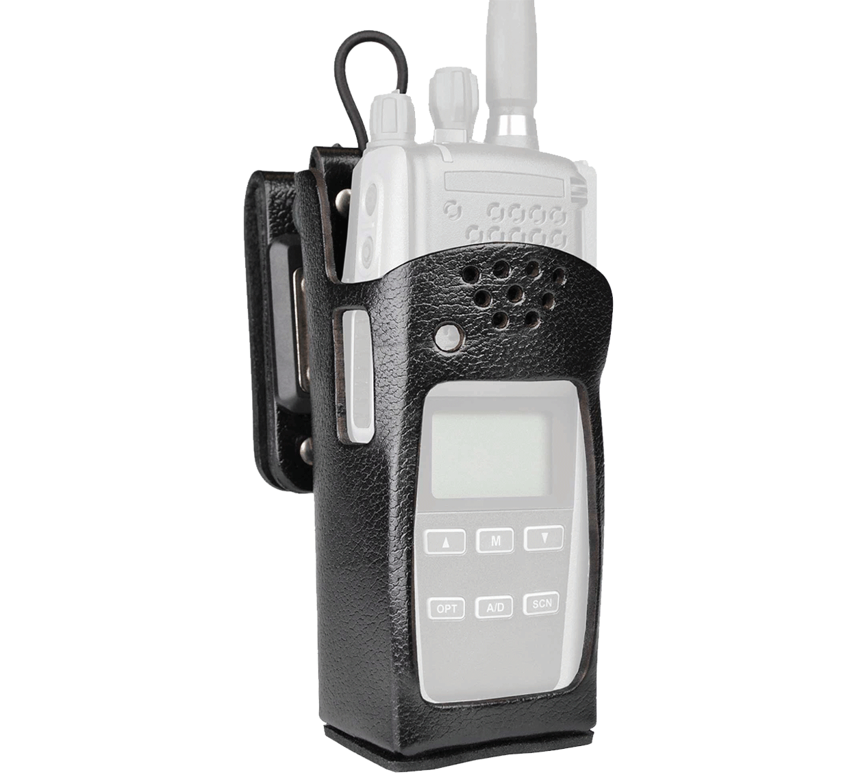 XG-25P Two Way Portable Radio Carry Accessories