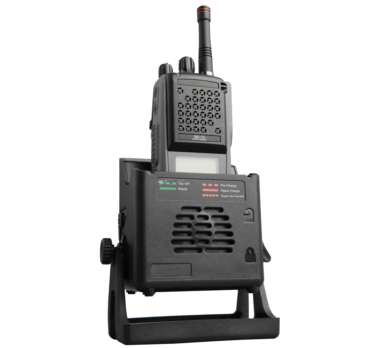 XG15 Power Products Dual Unit Rapid Charger for Harris P7300 XG75 Radios XG25 