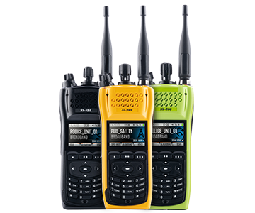 XL FAMILY of Portable Radios