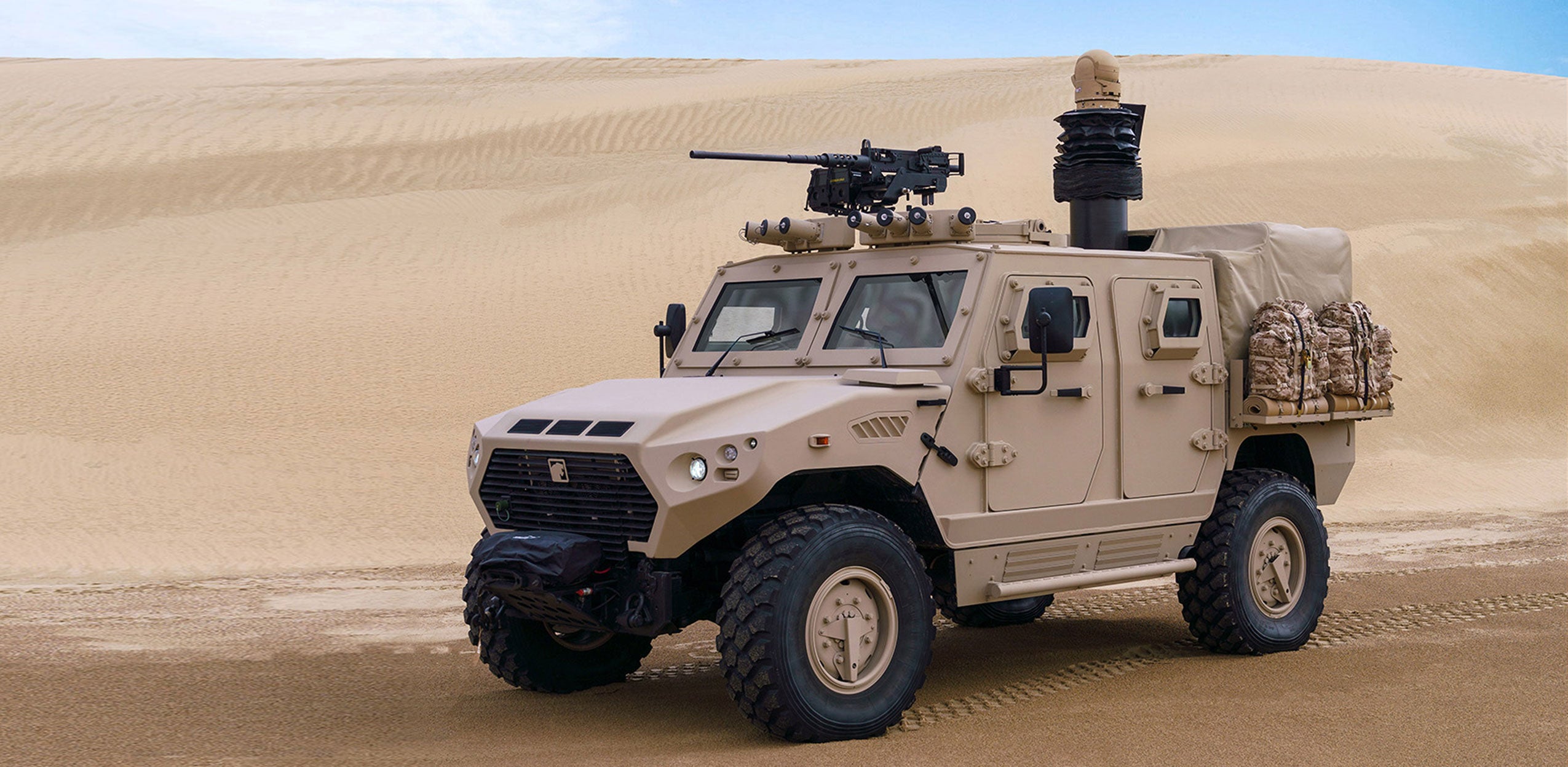 L3Harris leverages and adapts core technology to multi-domain environments such as inverted variants for ground and maritime applications, which continue to meet size, weight and power (SWaP) requirements.