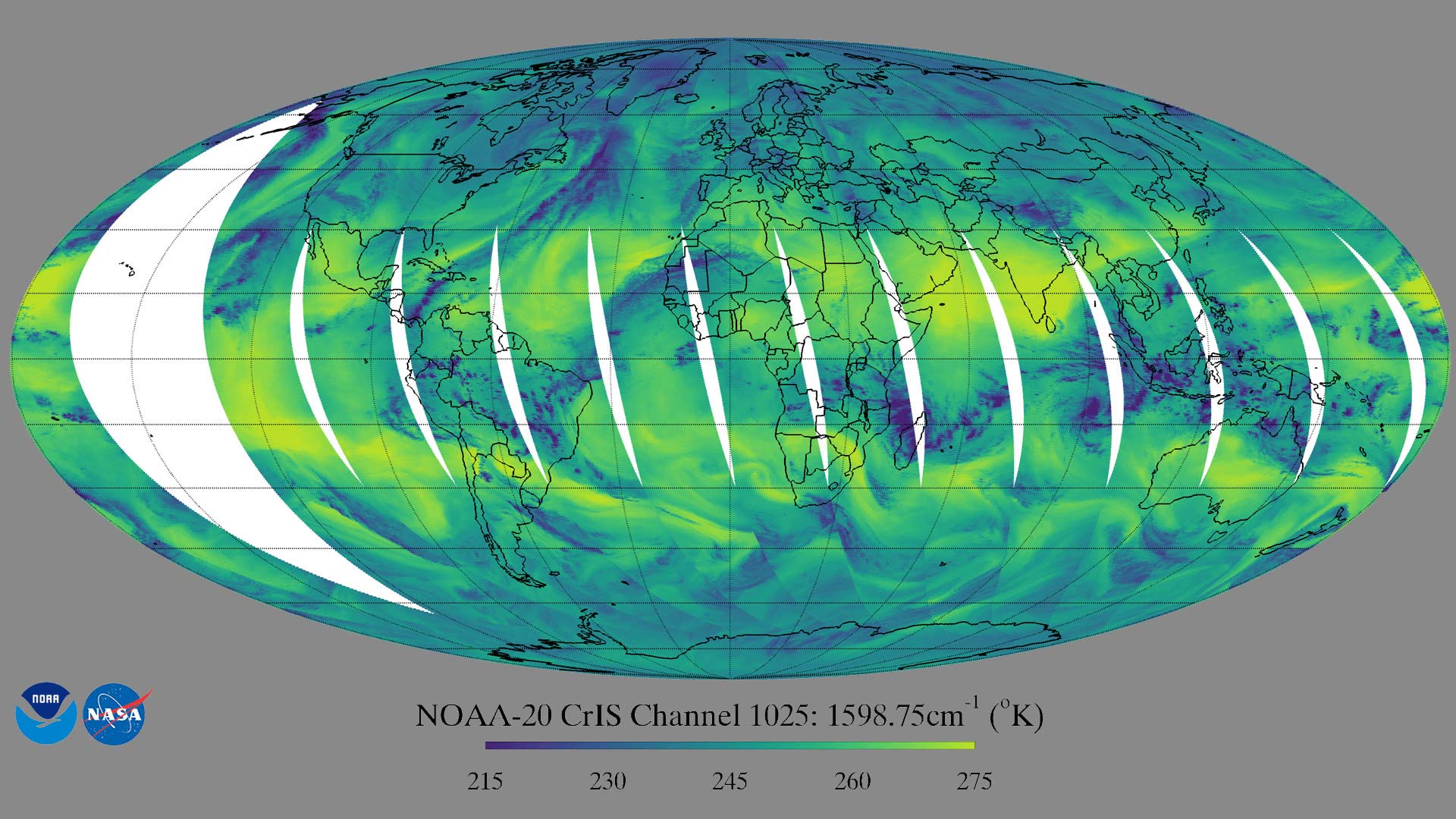 L3Harris Cross-track Infrared Sounder (CrIS)