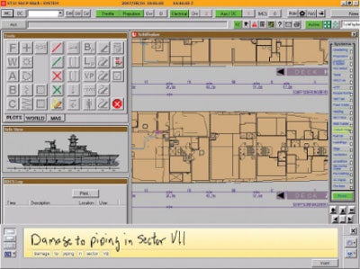 Incident Board Management Station