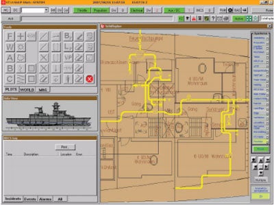 Incident Board Management Station