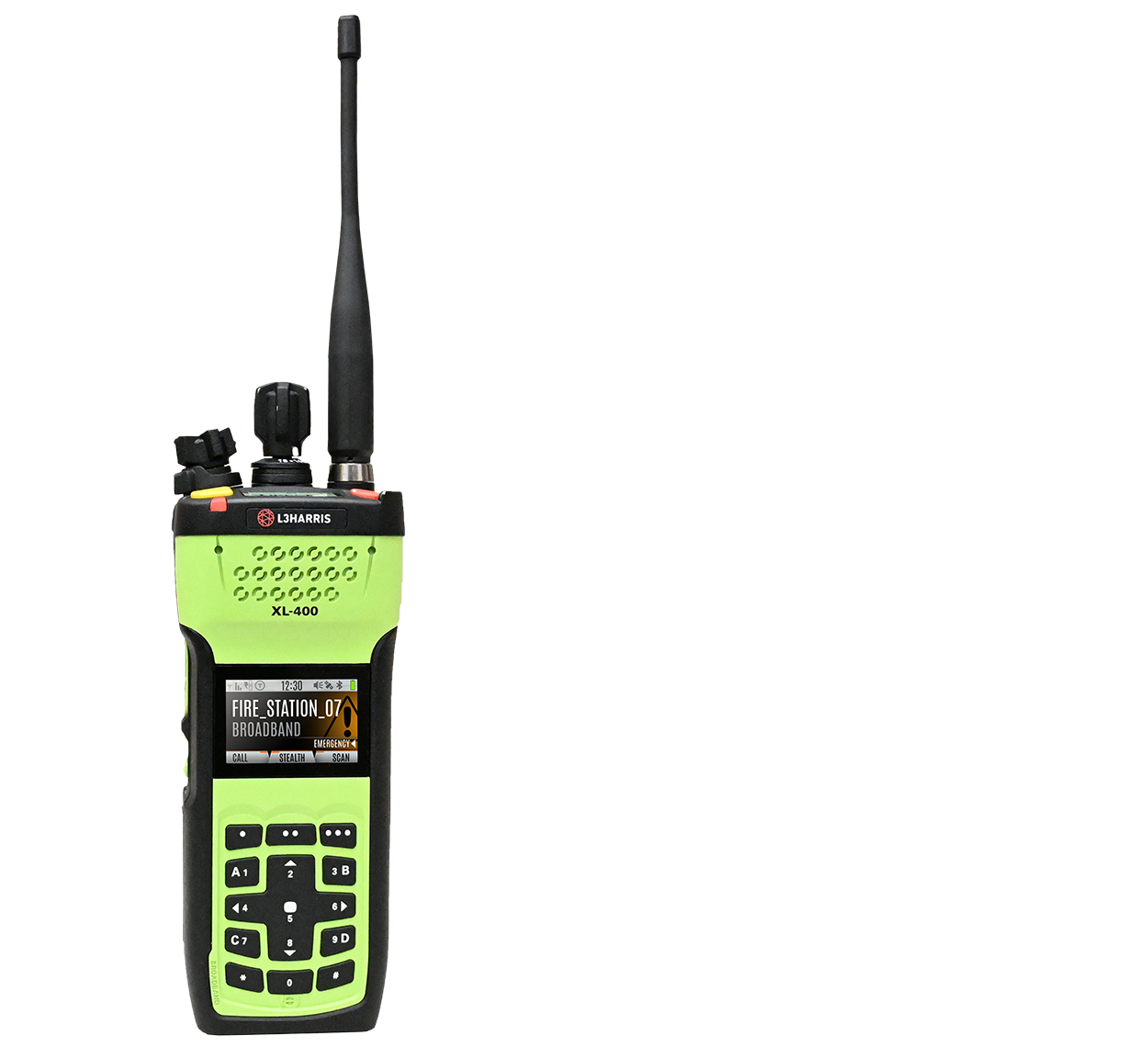 XL Extreme™ 400P Fire Radio