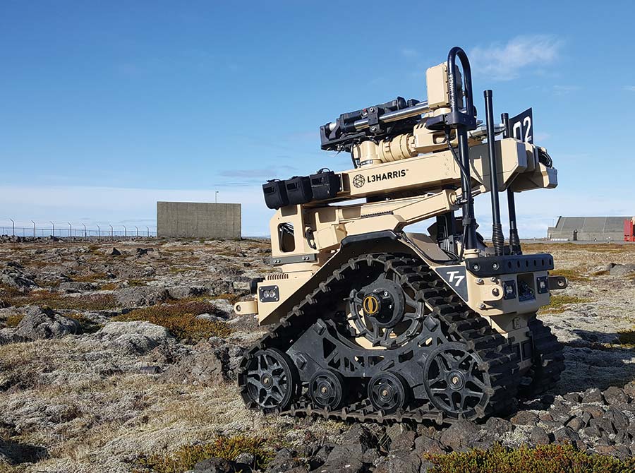 L3Harris Technologies Final Explosive Ordnance Disposal Robot to UK Ministry of Defence for Project STARTER | Fast. Forward.