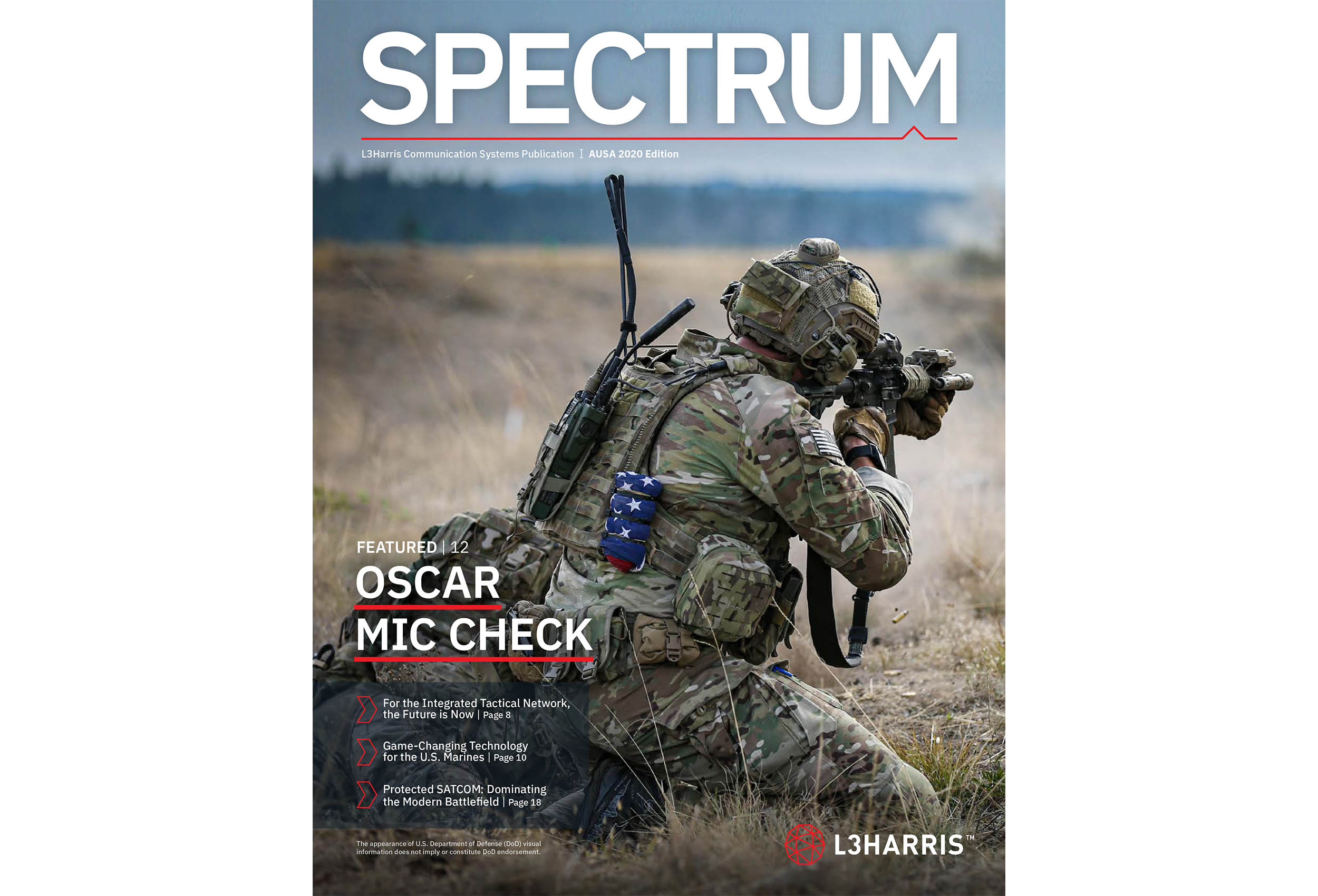 Spectrum Magazine Fall 2020