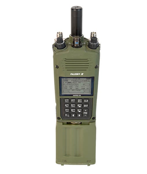 AN/PRC-163 Multichannel Handheld Radio