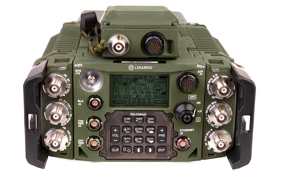 AN/PRC-167 Multi-channel Manpack