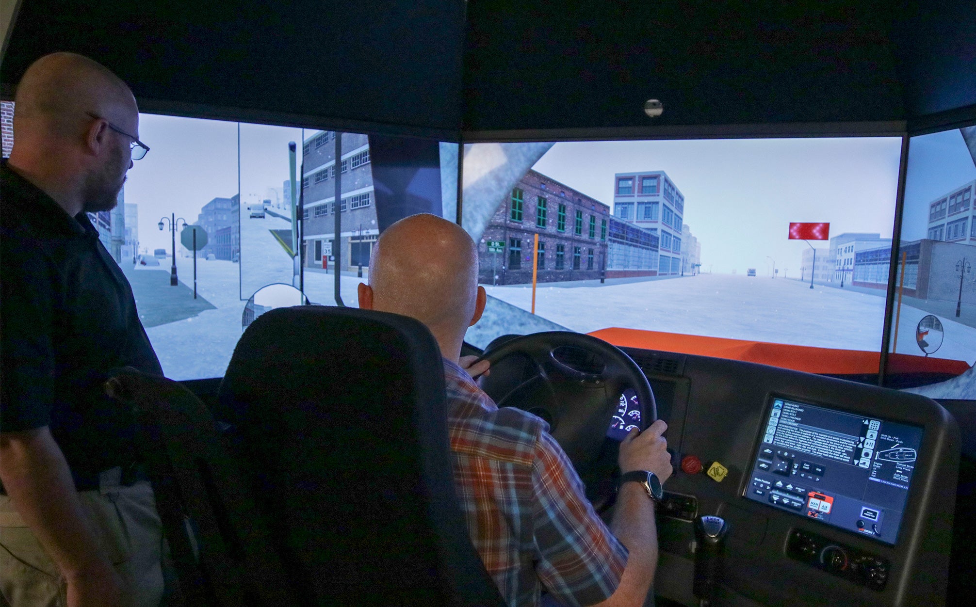 Driver training - What can driving simulators contribute to driver training?