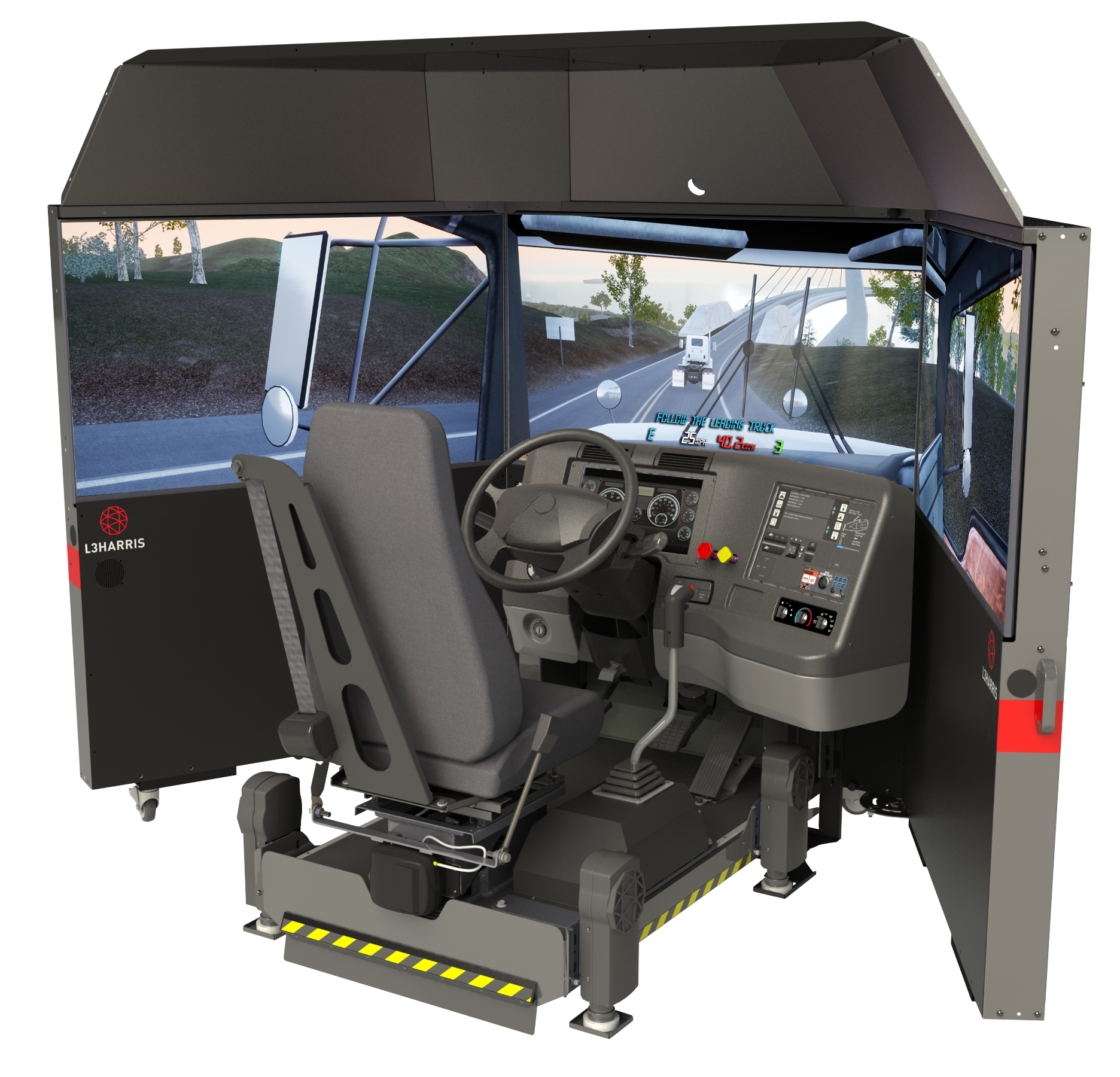 TranSim™ Truck Driving Simulator