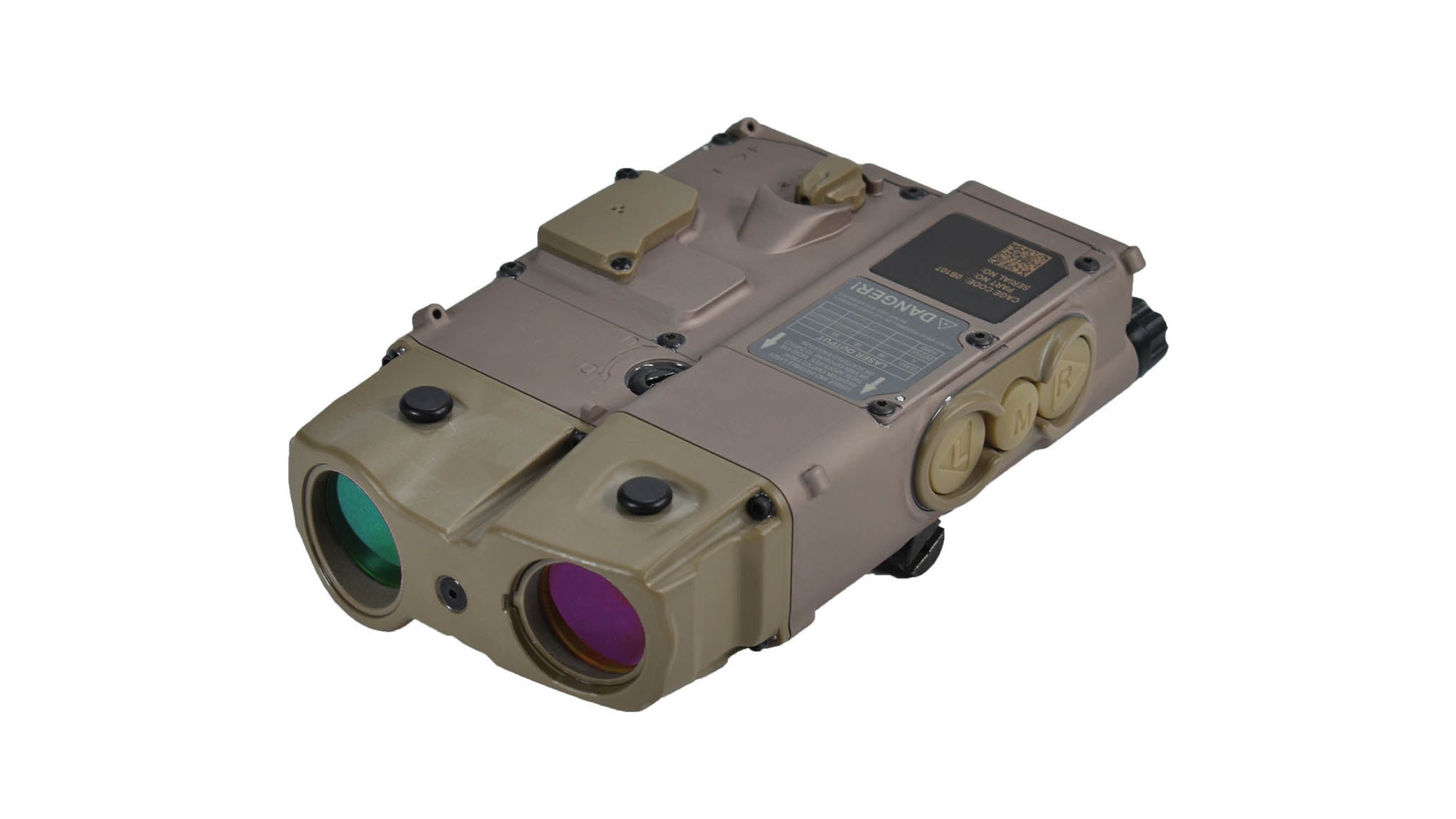 Small Precision Enhanced Aiming Rangefinder (SPEAR)