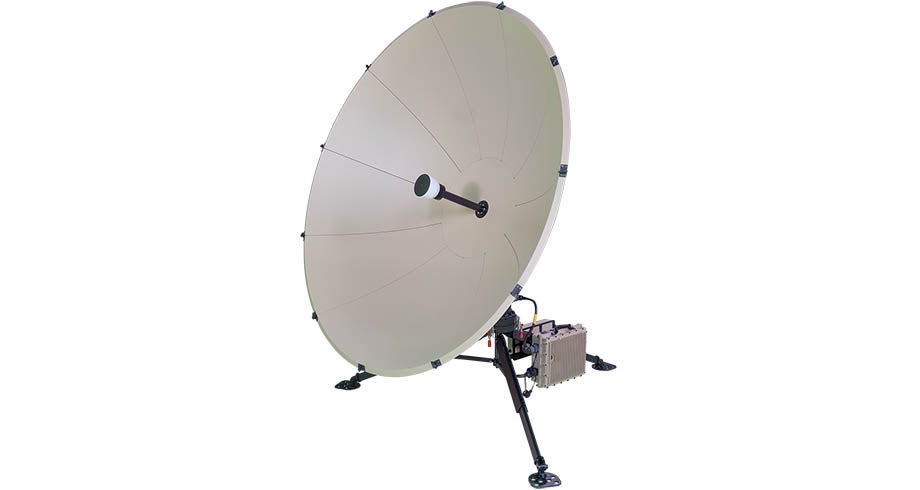 Hawkeye™ 4 Lite 1.3 Meter Flyaway VSAT