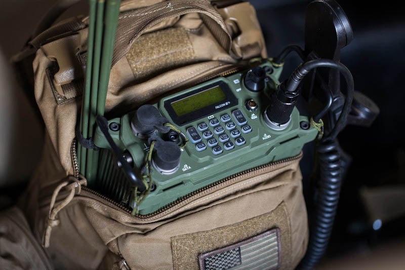 HF Communications - AN/PRC-160 HF Manpack