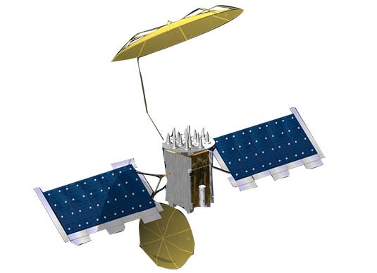 MUOS satellite