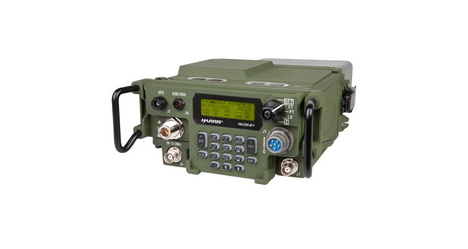 AN/PRC-117G(V)1(C) Multiband Networking Manpack Radio | L3Harris