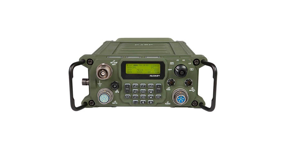 Harris M/A-COM MACOM LS102824V1 R1A Mobile Radio Speaker TESTED 