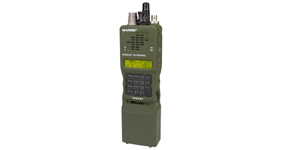TCA AN/PRC-152A （GPS）POWER Ver MBITR MULTIBAND RADIO Aluminum Handheld VHFUHF 