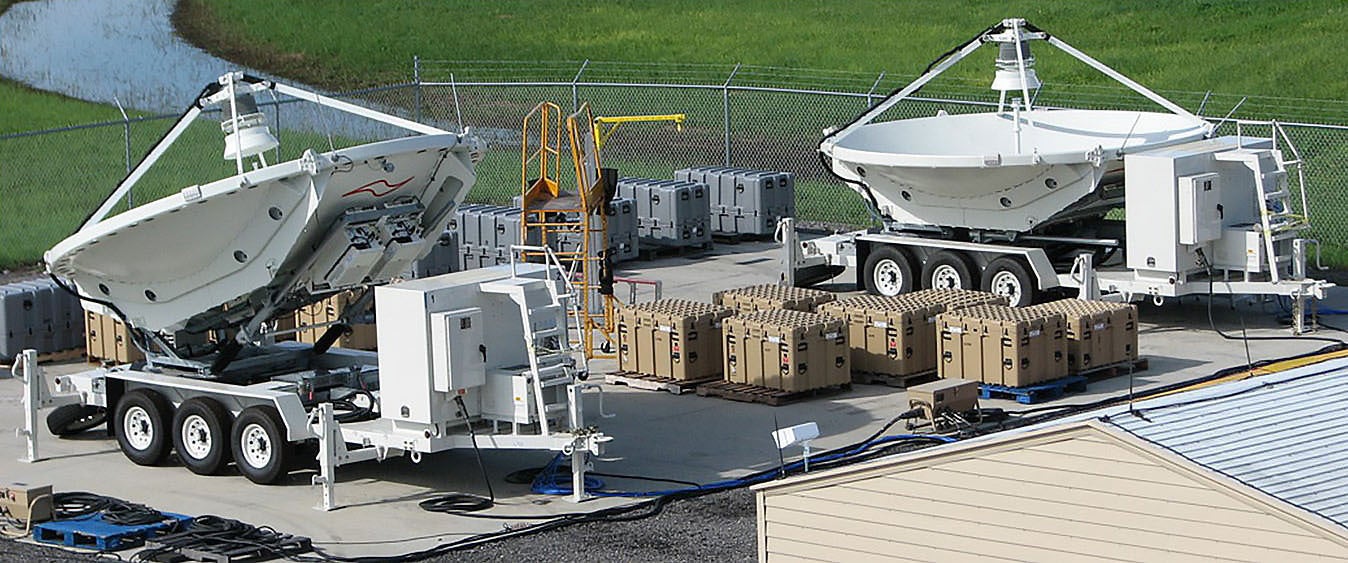 Counter communications system