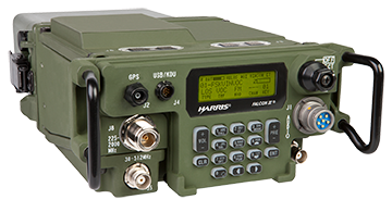 AN/PRC-117G(V)1(C) Multiband Networking Manpack Radio