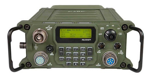 AN/PRC-160(V) Wideband HF/VHF Manpack Radio