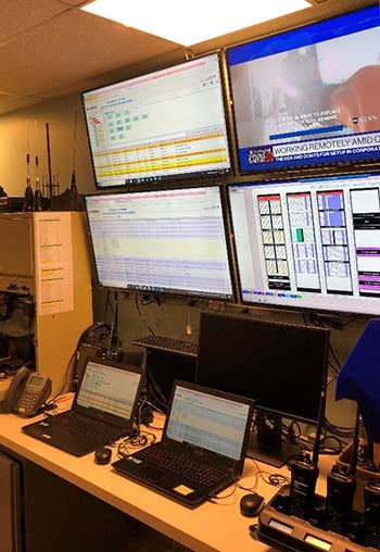 MTAPD Micro Network Operations Center