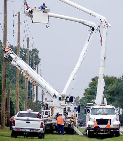 XL Onboard™ Series of Mobile P25 Radios - utility trucks