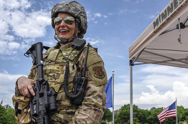 U.S. Air National Guard Soldier