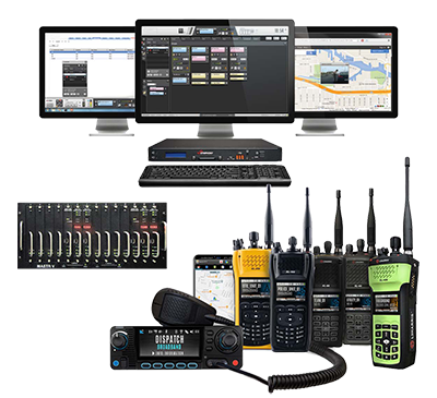 XL Series Devices and P25 Equipment for First Responders