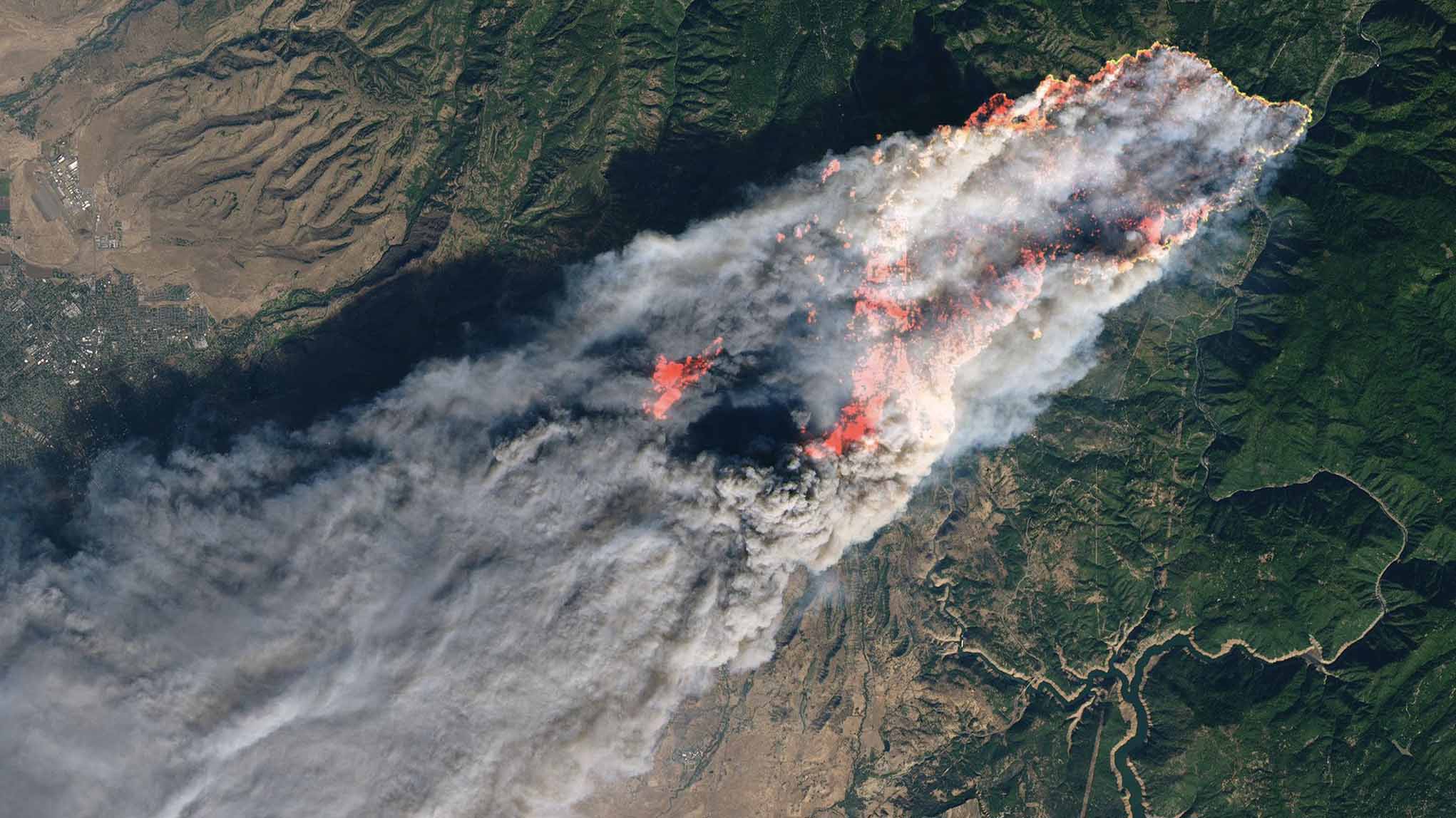 California Wild Fire