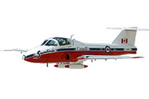 CT-114 TUTOR - CANADA'S FAMOUS SNOWBIRDS