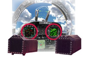 F-18 DISPLAYS OEM REPAIR & OVERHAUL