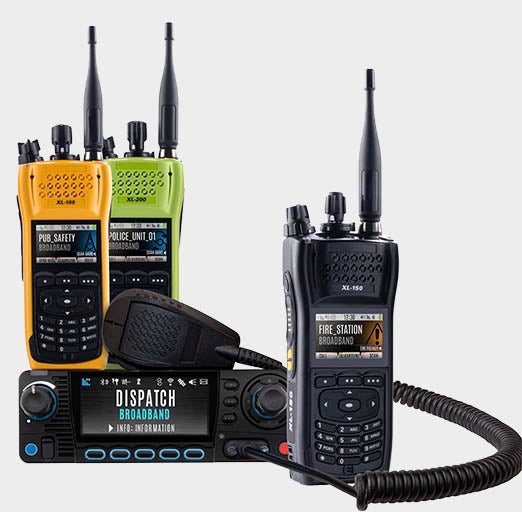 XL Portable and Mobile Radios