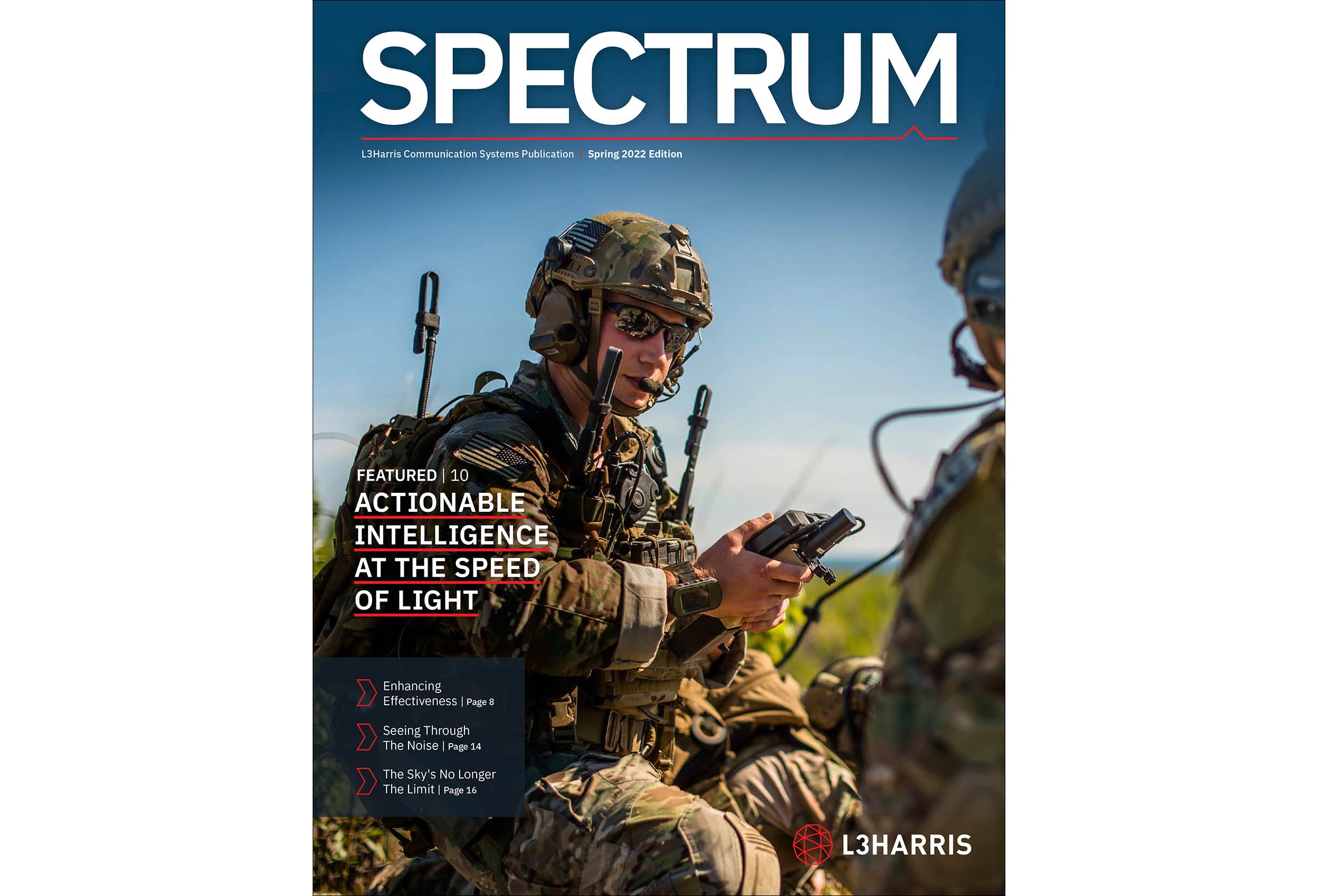 Spectrum Magazine Spring 2022