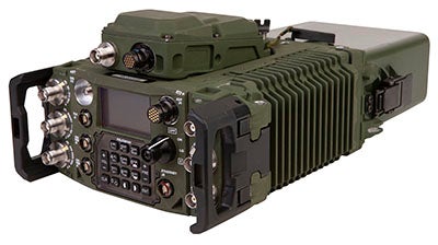AN/PRC-167 with KIV-335a Mission Module