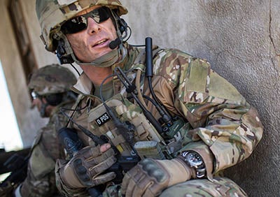 Wraith™ waveform resilient communications for the tactical edge