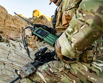 Wraith™ waveform resilient communications for the tactical edge